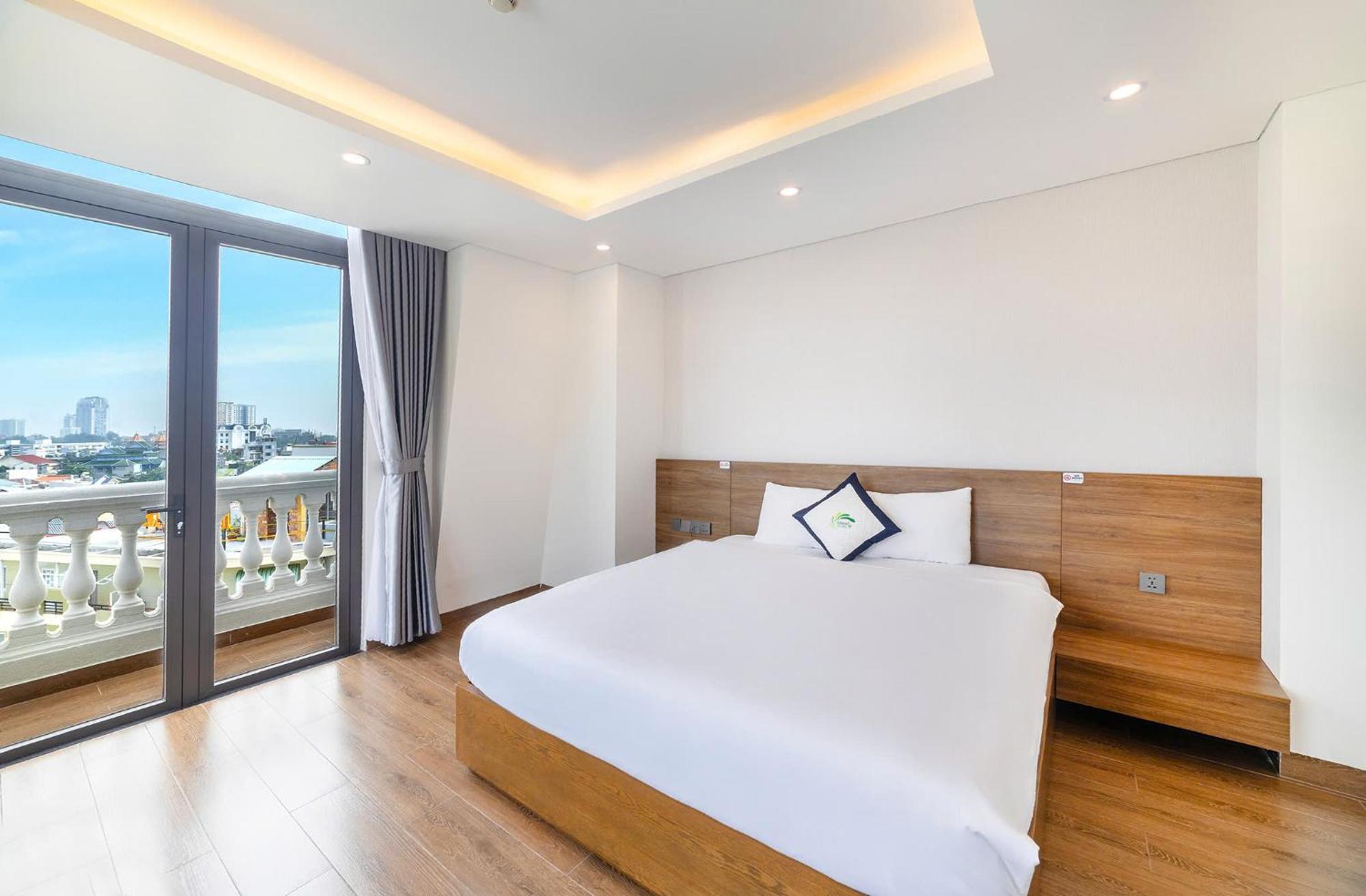 Green Lp Hotel & Apartment Vũng Tàu Exterior foto
