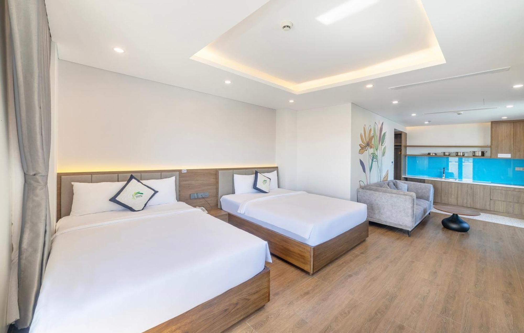 Green Lp Hotel & Apartment Vũng Tàu Exterior foto