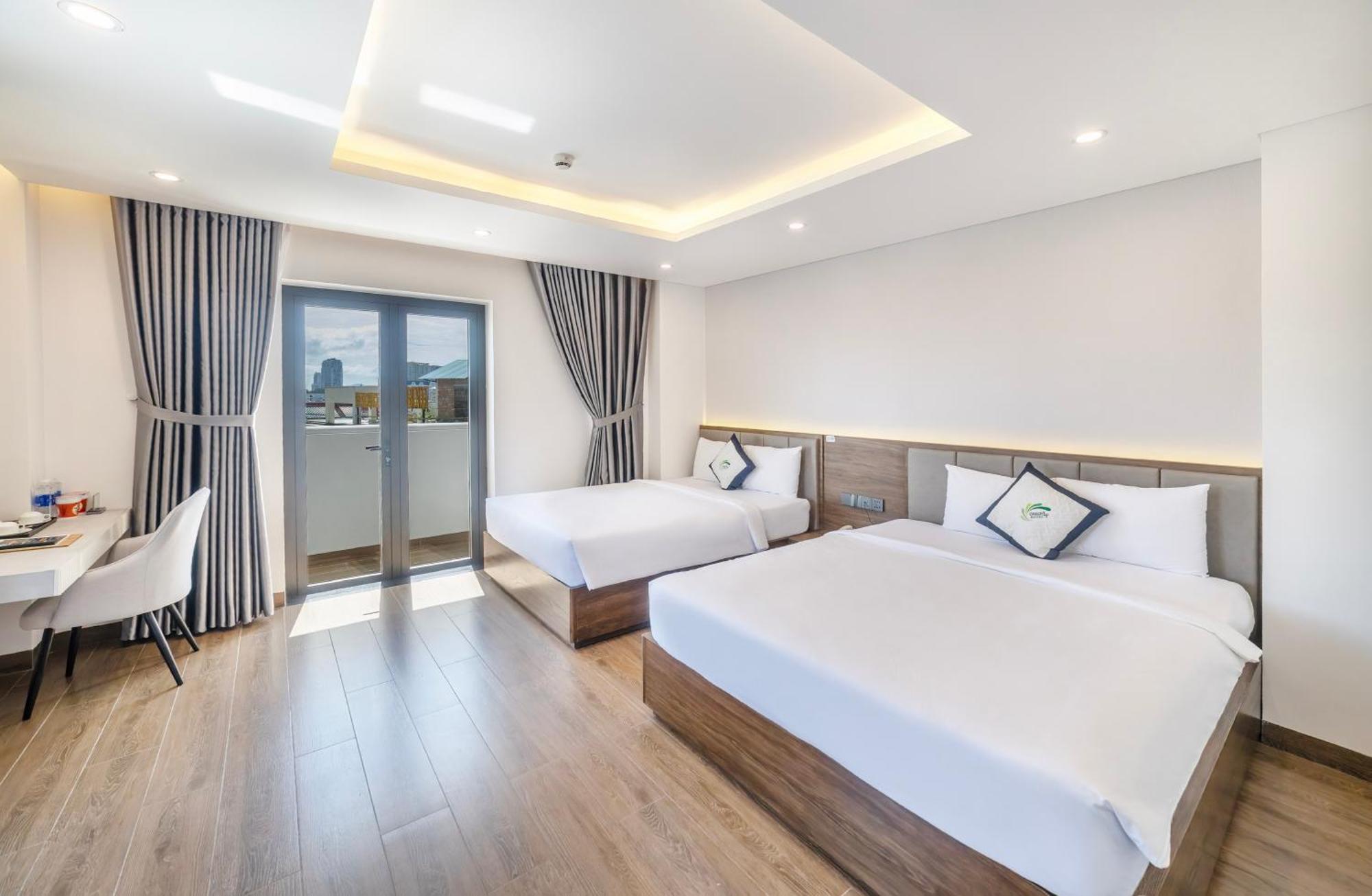 Green Lp Hotel & Apartment Vũng Tàu Exterior foto